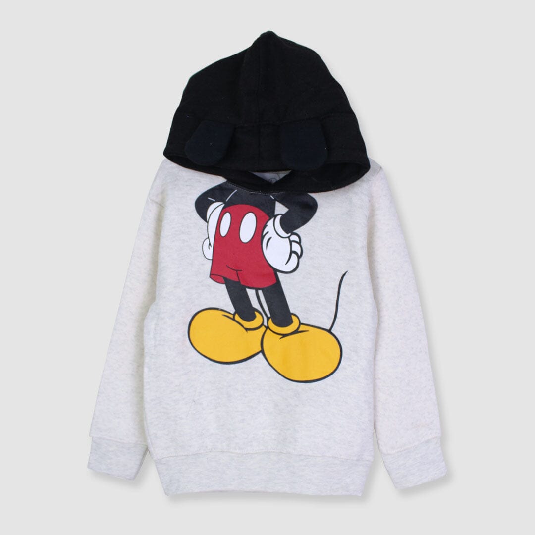 Off white mickey mouse hoodie sale