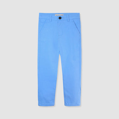 Premium Style Little Kids Cotton Pant Pant Iluvlittlepeople 12-18 Months Light Blue Cotton
