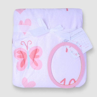 Cozy Comfortable Baby Blanket Blankets Iluvlittlepeople Medium Pink Modern