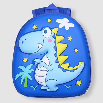 Cute Dino Premium Quality Bag For Kids Bags Iluvlittlepeople Standard Blue Modern
