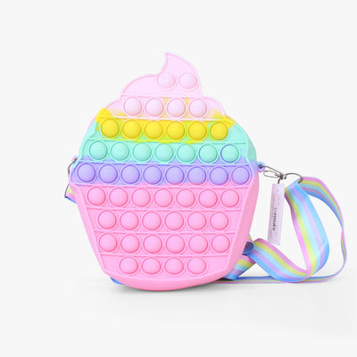 Stylish & Cute Premium Quality Crossbody Bag For Kids Bags Iluvlittlepeople Standard Pink Modern