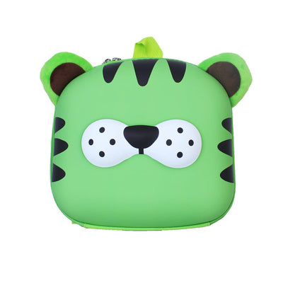 Cute Tiger Themed Premium Quality Bag For Kids Bags Iluvlittlepeople Standard Green Modern