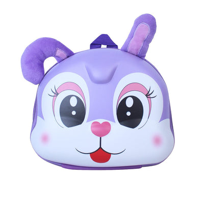 Cute Rabbit Themed Premium Quality Bag For Kids Bags Iluvlittlepeople Standard Purple Modern