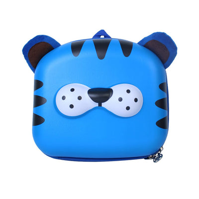 Cute Tiger Themed Premium Quality Bag For Kids Bags Iluvlittlepeople Standard Blue Modern
