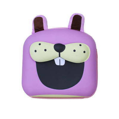 Cute Mouse Themed Premium Quality Bag For Kids Bags Iluvlittlepeople Standard Purple Modern