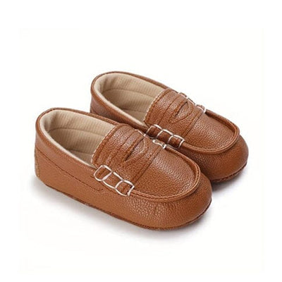 Valen Sina Shoes Shoes Iluvlittlepeople 6-9 Months Brown Modern