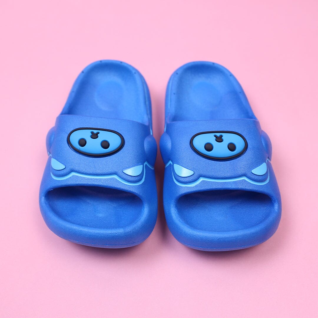 Cute Blue Attractive Slides Crocs And Slides Iluvlittlepeople 
