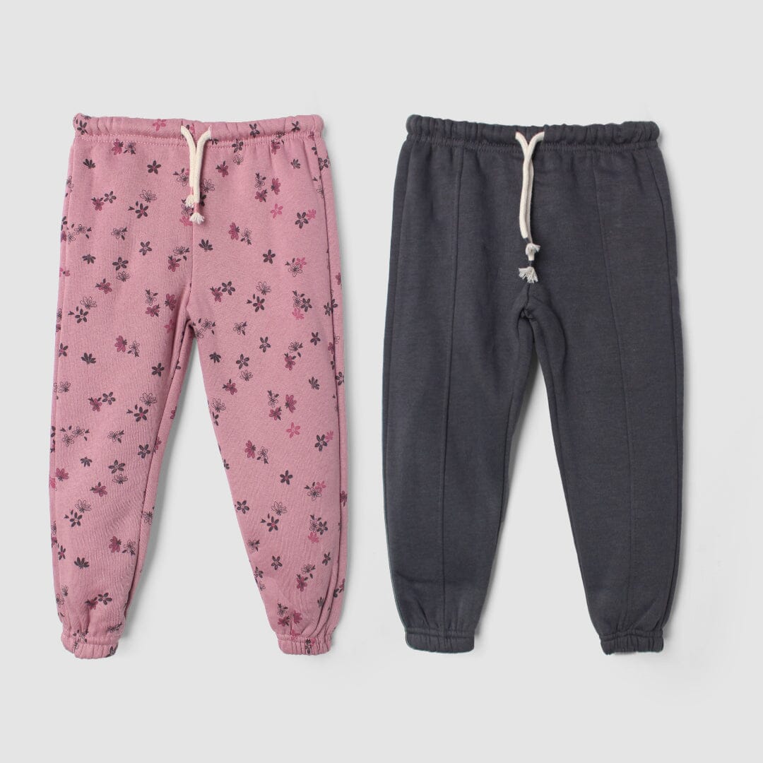 Desire Pack Of 2 Kids Trousers Trouser Iluvlittlepeople 6-9 Months Multi Winter