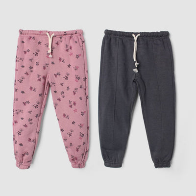 Desire Pack Of 2 Kids Trousers Trouser Iluvlittlepeople 6-9 Months Multi Winter