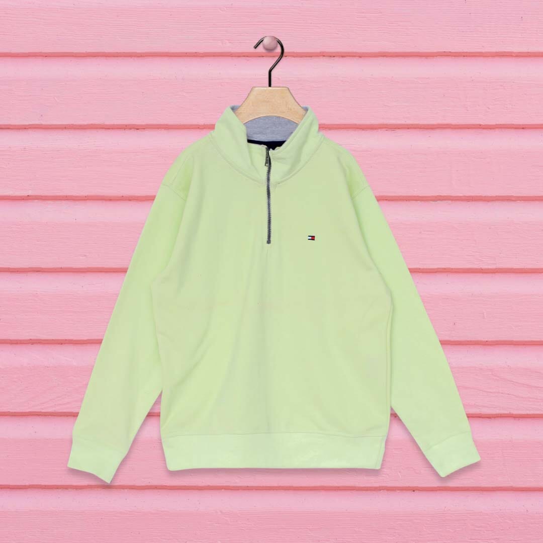 Fancy Green Themed Kids Sweatshirt Sweatshirt Iluvlittlepeople 9-10 Years Green Winter