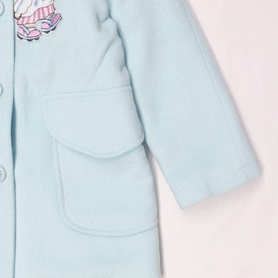 Cozy Comfort Blue Themed Coat For Girls Coat Iluvlittlepeople 