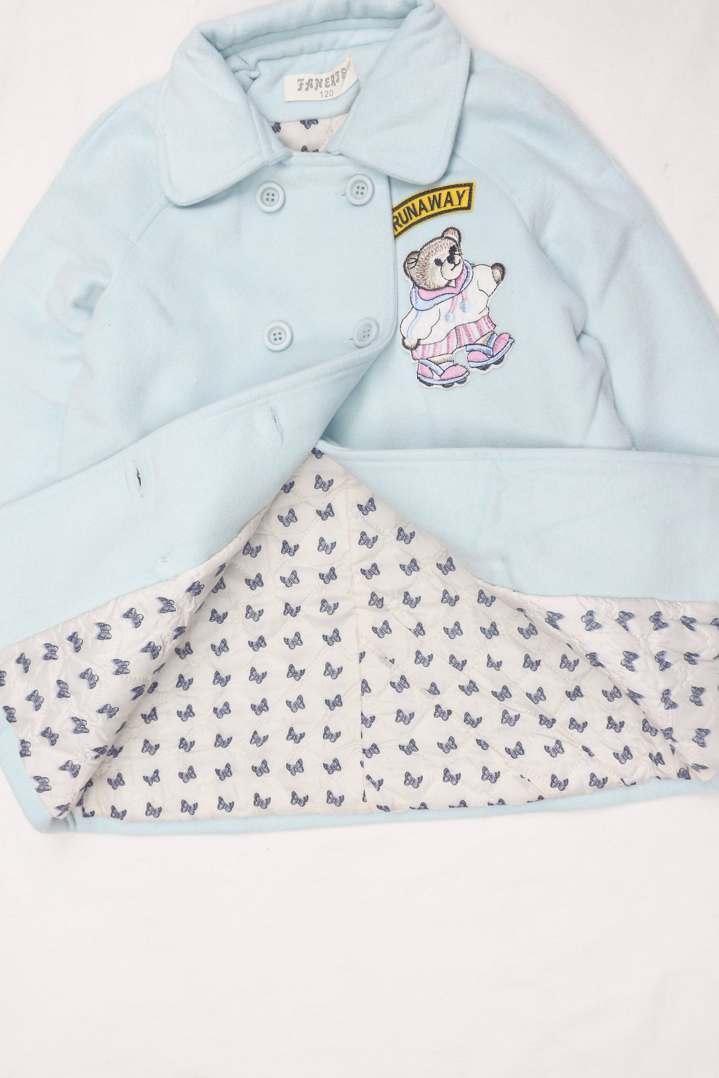 Cozy Comfort Blue Themed Coat For Girls Coat Iluvlittlepeople 