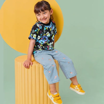Fancy Style 2Pc Little Girls Set 2Pc Set Iluvlittlepeople 3-4 Years Summer Multi