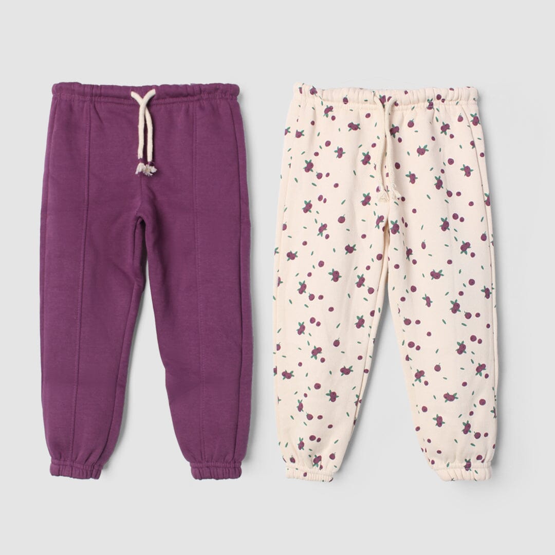 Inspired Pack Of 2 Trousers Trouser Iluvlittlepeople 9-12 Months Multi Winter