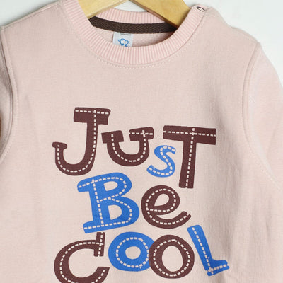 Kink Pink Themed Girls Sweatshirt Sweatshirt Iluvlittlepeople 
