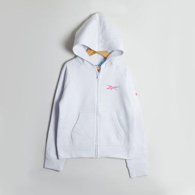 Admire White Themed Kids Hoodie Hoodie Iluvlittlepeople 5-6 Years White Winter