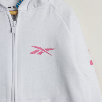 Admire White Themed Kids Hoodie Hoodie Iluvlittlepeople 