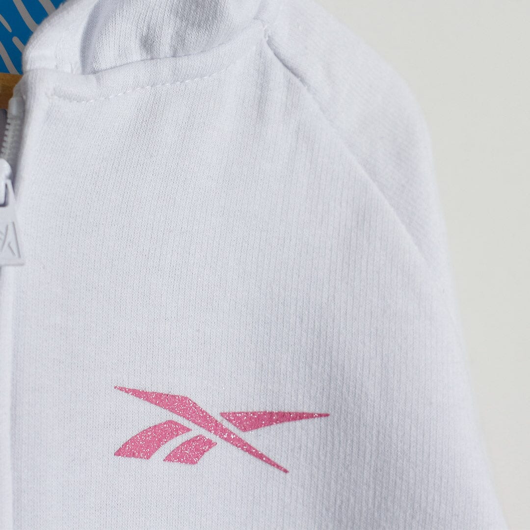 Admire White Themed Kids Hoodie Hoodie Iluvlittlepeople 