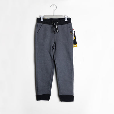 Urge Grey Themed Boys Trouser Trouser Iluvlittlepeople 10-12 Years Grey Winter