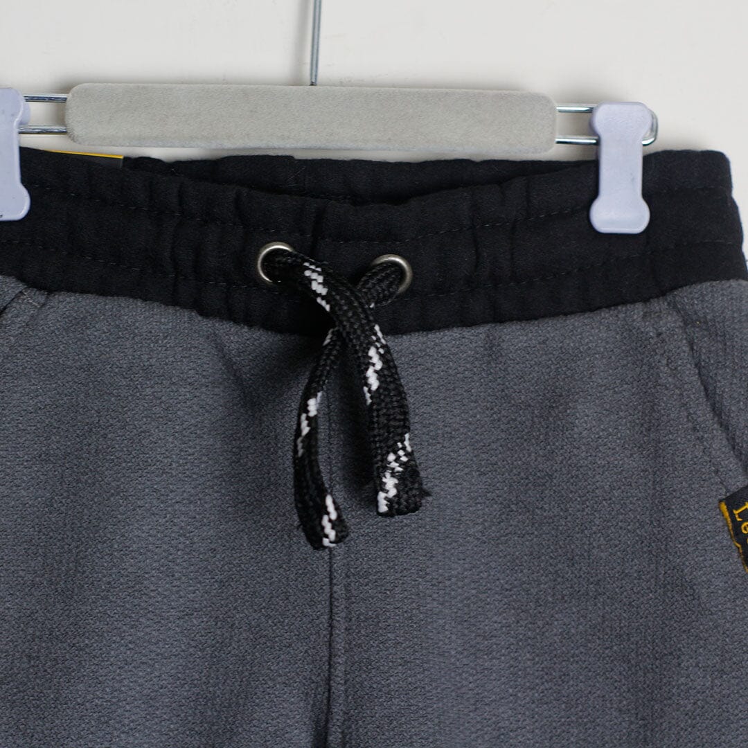 Urge Grey Themed Boys Trouser Trouser Iluvlittlepeople 