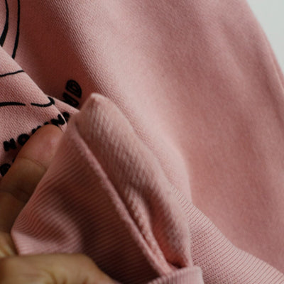 Kink Pink Themed Girls Sweatshirt Sweatshirt Iluvlittlepeople 