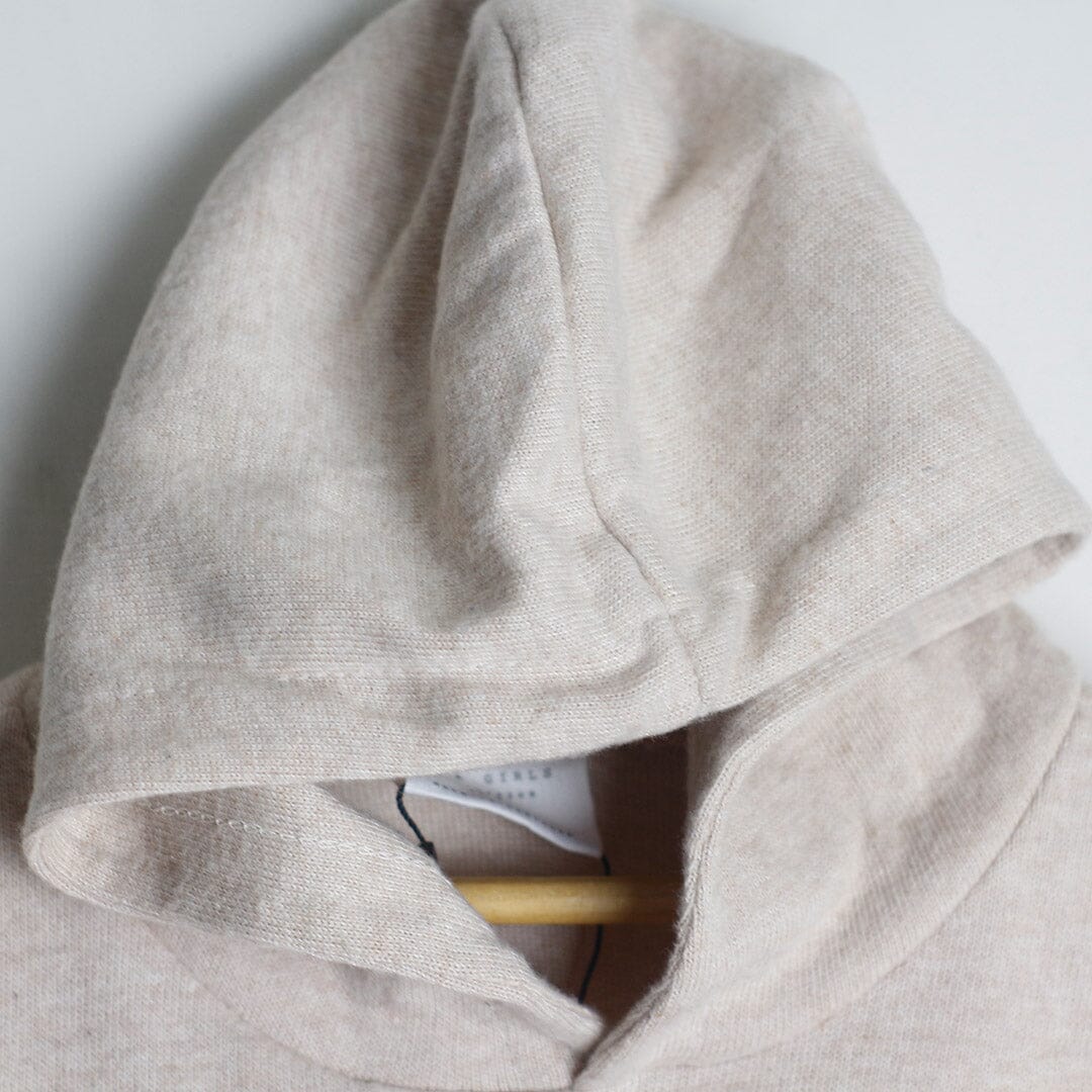 Decent Off White Themed Kids Hoodie Hoodie Iluvlittlepeople 