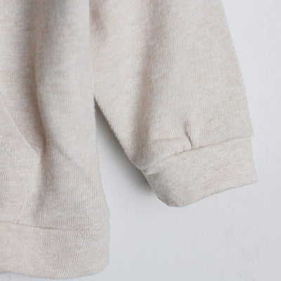 Elegant Style Off White Themed Kids Hoodie Hoodie Iluvlittlepeople 