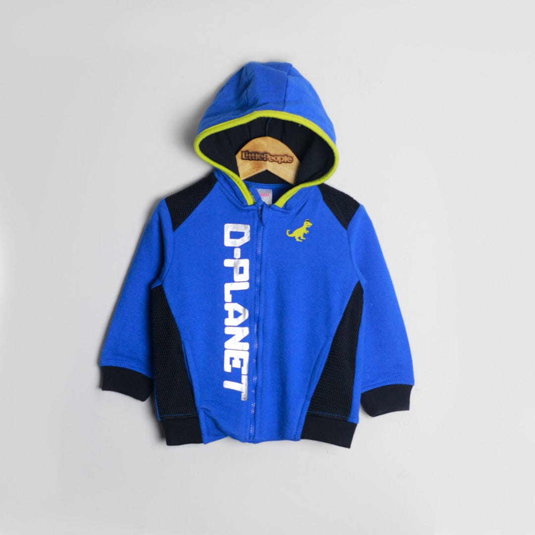 Desire Blue Themed Kids Hoodie Hoodie Iluvlittlepeople 12-18 Months Blue Winter