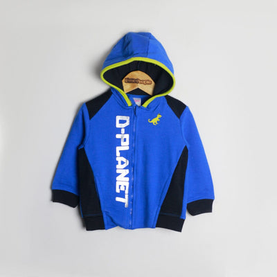Desire Blue Themed Kids Hoodie Hoodie Iluvlittlepeople 12-18 Months Blue Winter