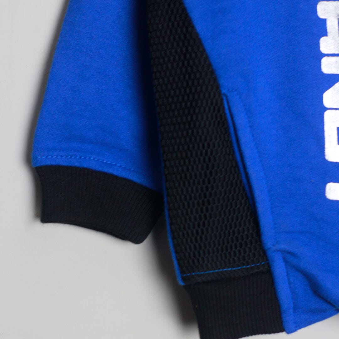 Desire Blue Themed Kids Hoodie Hoodie Iluvlittlepeople 