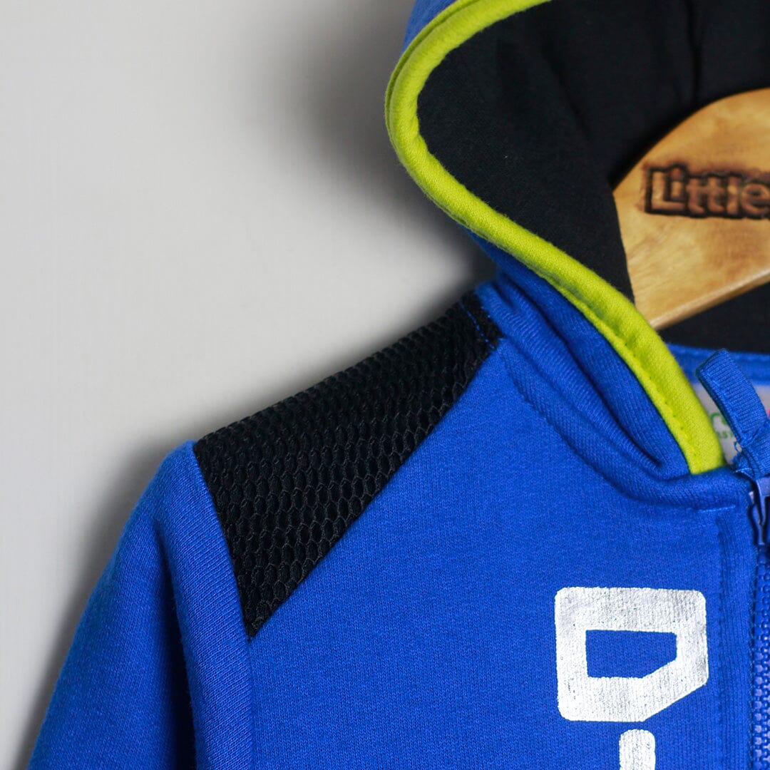 Desire Blue Themed Kids Hoodie Hoodie Iluvlittlepeople 
