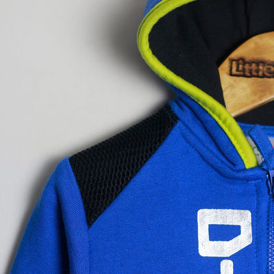 Desire Blue Themed Kids Hoodie Hoodie Iluvlittlepeople 