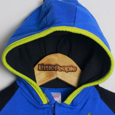 Desire Blue Themed Kids Hoodie Hoodie Iluvlittlepeople 