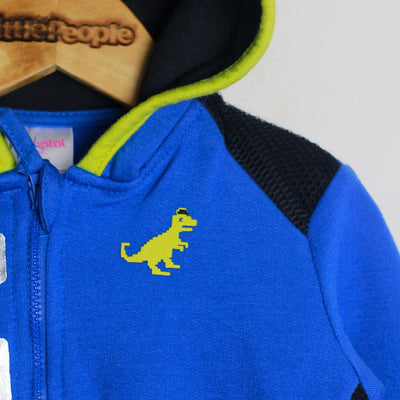 Desire Blue Themed Kids Hoodie Hoodie Iluvlittlepeople 