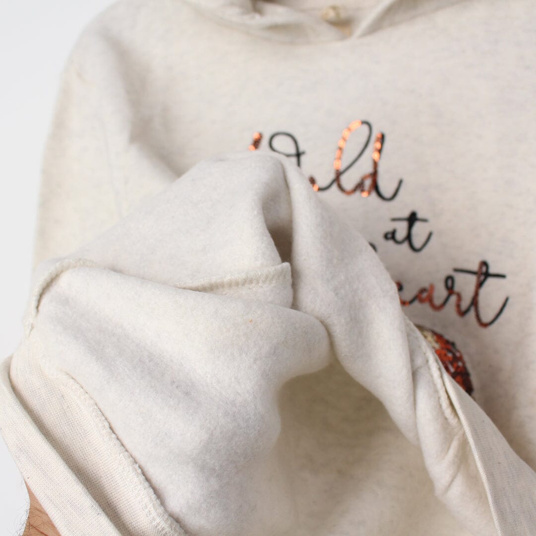 Wild At Hear Girls Hoodie Hoodie Iluvlittlepeople 
