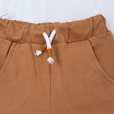 Stylish Brown Themed Trouser Trouser Iluvlittlepeople 