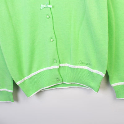 Stylish Green Themed Girls Sweater Sweater Iluvlittlepeople 
