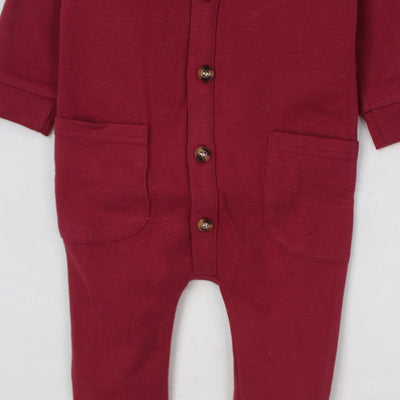 Cozy Winter Romper For Boys Romper Iluvlittlepeople 