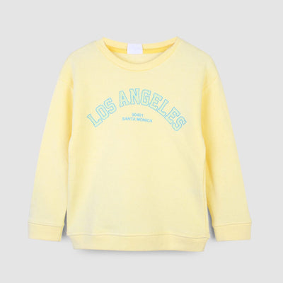 Fantastic Yellow Themed Kids Sweatshirt Sweatshirt Iluvlittlepeople 6-9 Months Yellow Winter