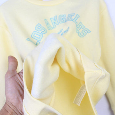Fantastic Yellow Themed Kids Sweatshirt Sweatshirt Iluvlittlepeople 
