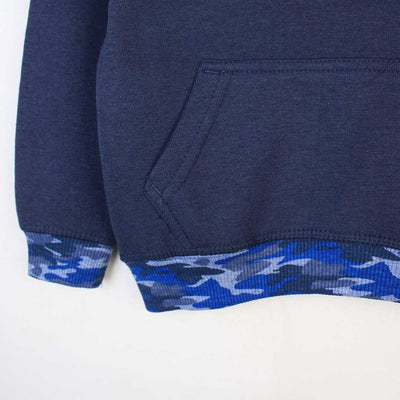 Desire Blue Themed Kids Sweatshirt Sweatshirt Iluvlittlepeople 