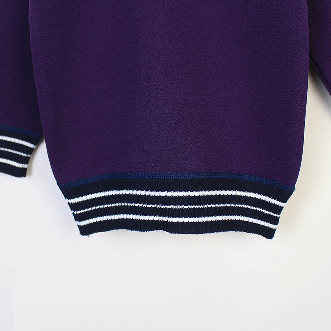 Cozy Purple Themed Sweater For Boys Sweater Iluvlittlepeople 