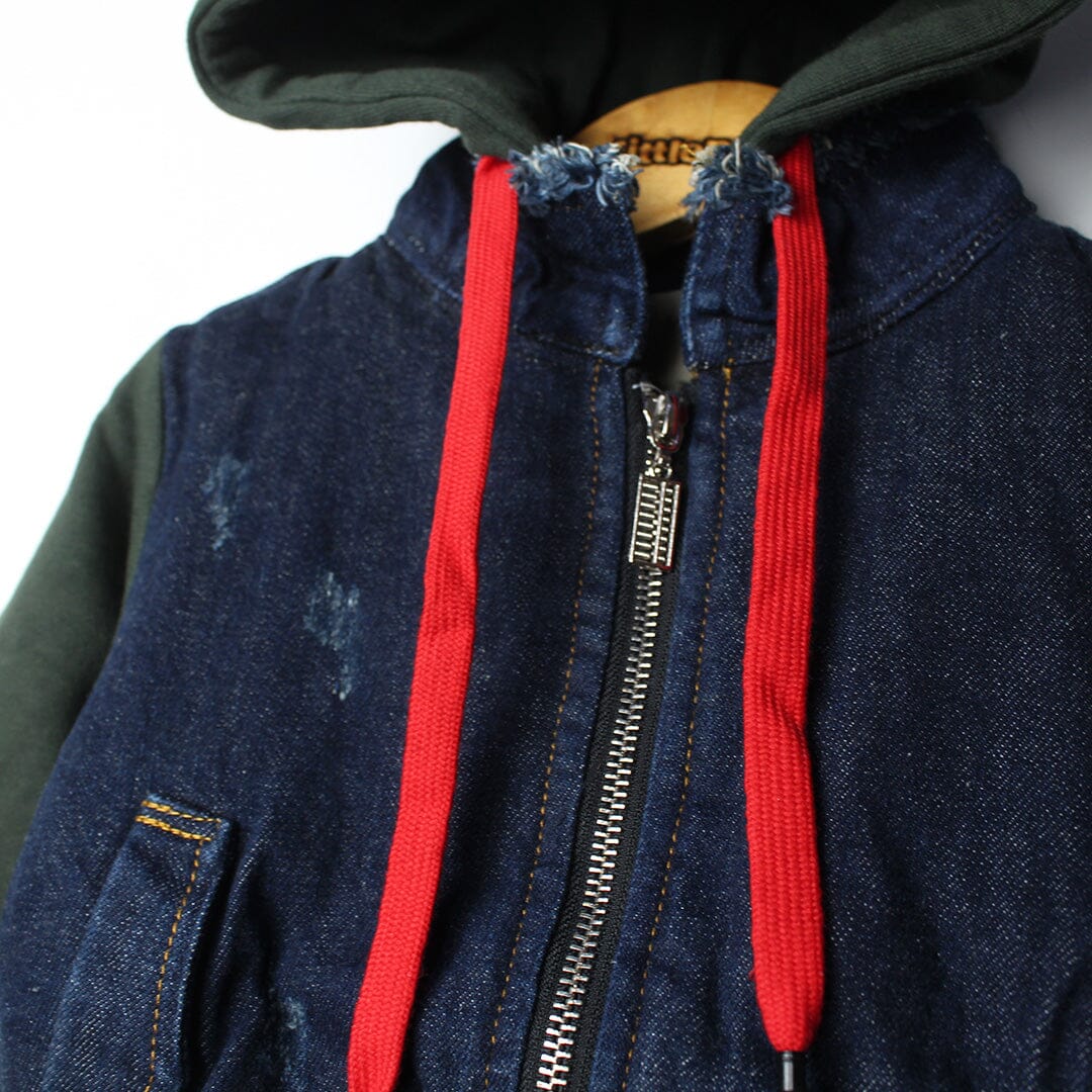 Cozy & Dashing Blue Themed Kids Jacket Jacket Iluvlittlepeople 