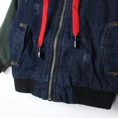 Cozy & Dashing Blue Themed Kids Jacket Jacket Iluvlittlepeople 