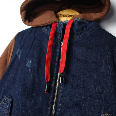 Cozy & Dashing Blue Themed Kids Jacket Jacket Iluvlittlepeople 