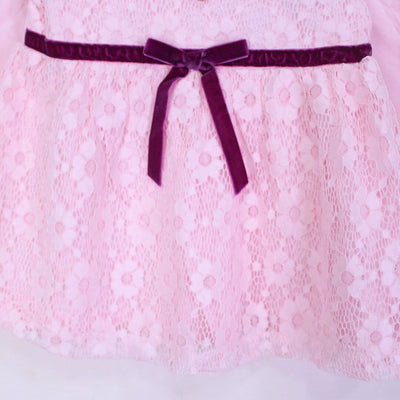 Cute Pink Themed Little Girl Frock Frock Iluvlittlepeople 
