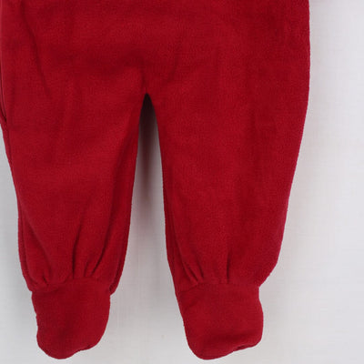 Dashing Red Winter Romper For Boys Romper Iluvlittlepeople 