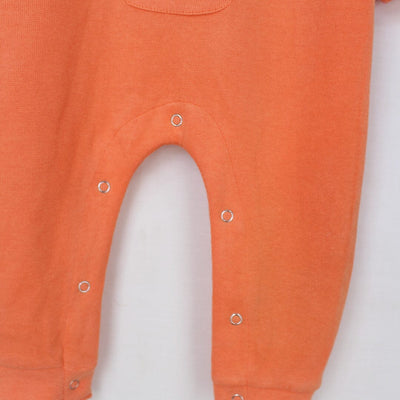 Attractive Orange Winter Romper For Girls Romper Iluvlittlepeople 