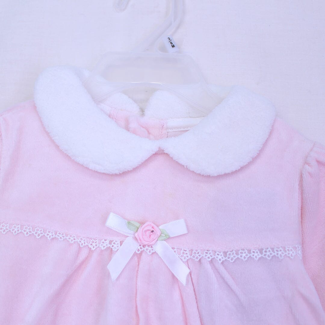 Unique Pink Themed Little Girl Frock Frock Iluvlittlepeople 