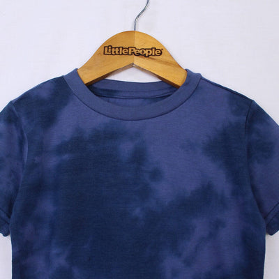 Boys Premium Blue T-Shirt T-Shirt Iluvlittlepeople 